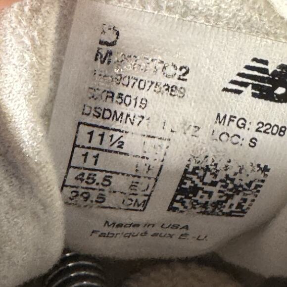 Size 11.5 - New Balance Teddy Santis x 990v2 Made in USA Sea Salt - Picture 7 of 8